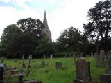 St Barnabas (military graves)