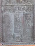 Wintringham School Roll of Honour