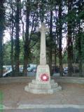 War Memorial (St Mary)