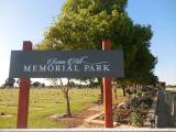 Memorial Park (Catholic section)