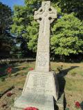 St James War Memorial