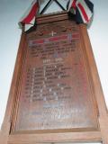 St Mary (roll of honour)