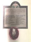1939-45 memorial plaque