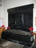 St Mary (roll of honour)