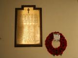 St John the Baptist (roll of honour)