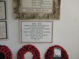 All Saints (WW2 roll of honour)