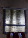 St Peter and St Paul (roll of honour)