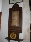 St Mary (roll of honour)