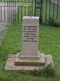 War Memorial