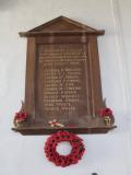 St Mary (roll of honour)