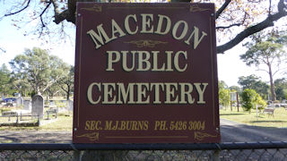 photo of Public's Church burial ground