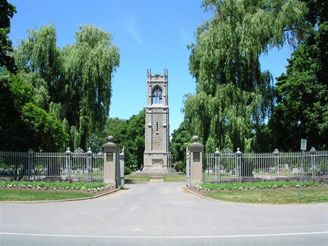 Victoria Lawn Cemetery, St Catharines, Ontario, Canada ...