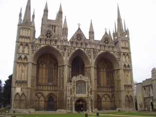 photo of Cathedral's Church burial ground