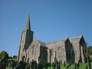 St Peter and St Paul Church burial ground, Ermington ...