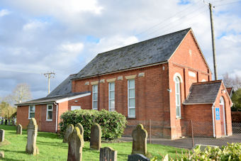 photo of Methodist's Church burial ground