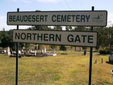 Beaudesert Cemetery, Beaudesert