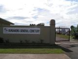 Municipal Cemetery, Bundaberg