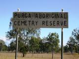 Aboriginal Cemetery, Purga