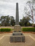 Tambo Memorial, Tambo