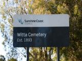 Witta Cemetery, Witta