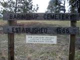 Baringhup Cemetery, Baringhup
