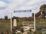 Pioneer Cemetery, Budgerum