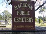 Public Church burial ground, Macedon