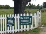 Malmsbury Cemetery, Malmsbury