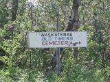 Old-Timers Private Cemetery, Waskatenau