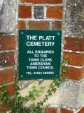 Platt Cemetery, Amersham