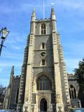 Minster burial ground, Croydon