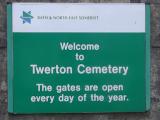 Municipal Cemetery, Twerton