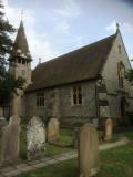 Emmanuel Church burial ground, Sidlow