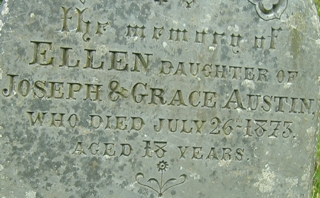 image of gravestone used for validation