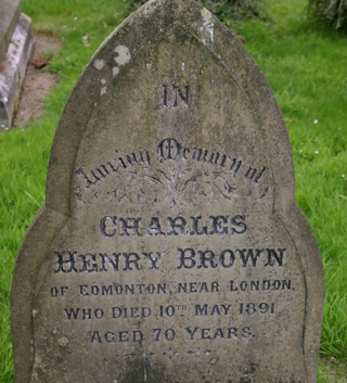 image of gravestone used for validation