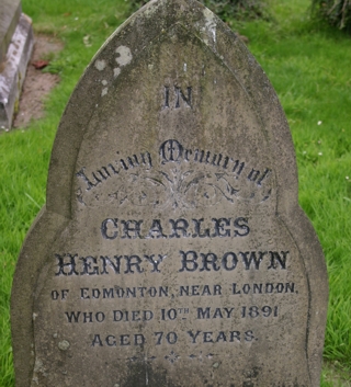 image of gravestone used for validation