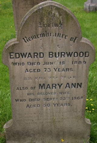 image of gravestone used for validation