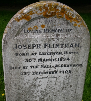 image of gravestone used for validation