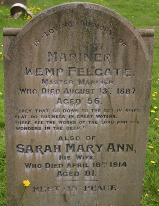 image of gravestone used for validation