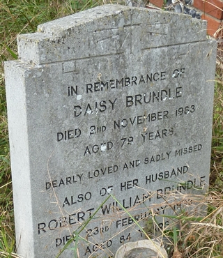 image of gravestone used for validation