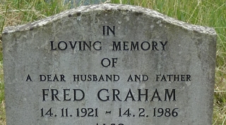 image of gravestone used for validation