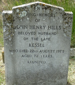 image of gravestone used for validation