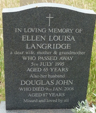 image of gravestone used for validation