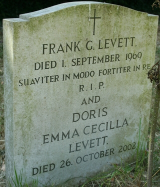 image of gravestone used for validation