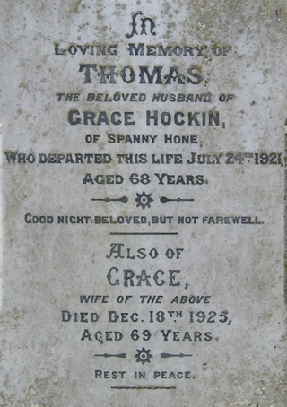 image of gravestone used for validation