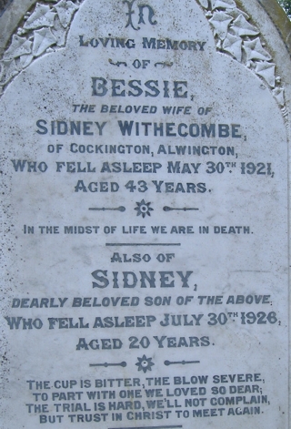 image of gravestone used for validation