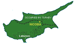 Cyprus map