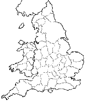 England map