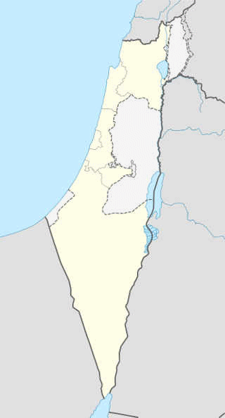 Israel map