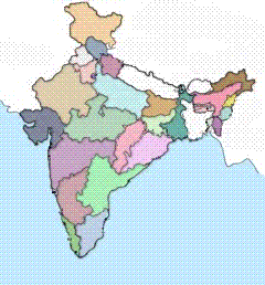 India map